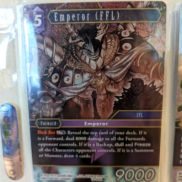 COPY - Final fantasy cards collection 78 pcs - Picture 1 of 16